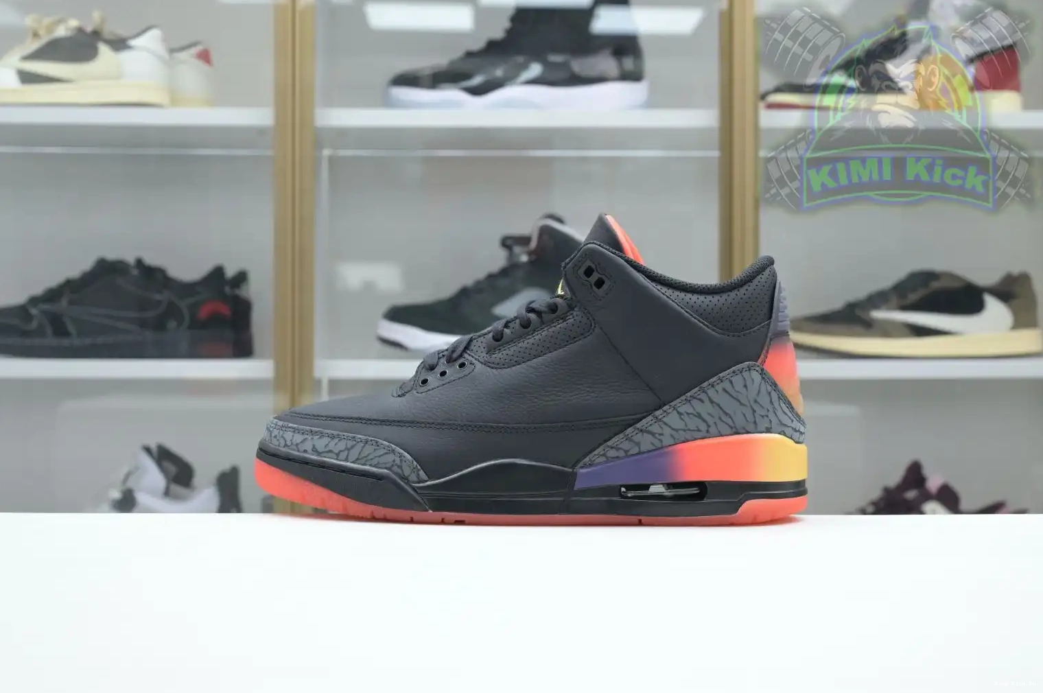 J Air Kimikick Balvin x Jordan 3 0608